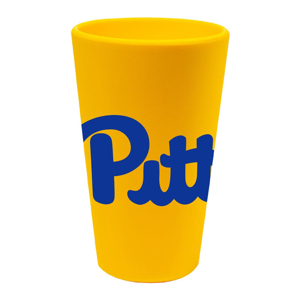 Pittsburgh Panthers 16 oz Silicone Pint Glass