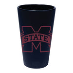 Mississippi State Bulldogs 16 oz Silicone Pint Glass