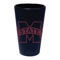 Mississippi State Bulldogs 16 oz Silicone Pint Glass
