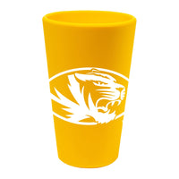 Missouri Tigers 16 oz Silicone Pint Glass