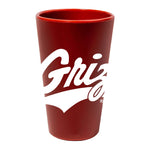 Montana Grizzlies 16 oz Silicone Pint Glass