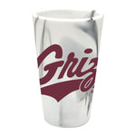 Montana Grizzlies 16 oz Silicone Pint Glass
