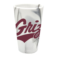 Montana Grizzlies 16 oz Silicone Pint Glass