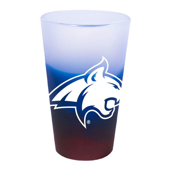 Montana State Bobcats 16 oz Silicone Pint Glass