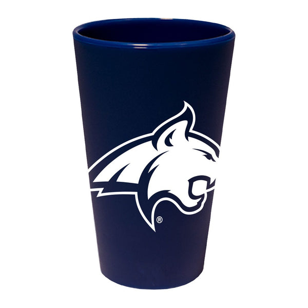 Montana State Bobcats 16 oz Silicone Pint Glass