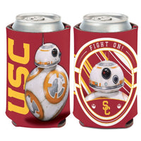 Wholesale-USC Trojans / Star Wars BB8 Can Cooler 12 oz.