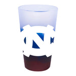 North Carolina Tar Heels 16 oz Silicone Pint Glass