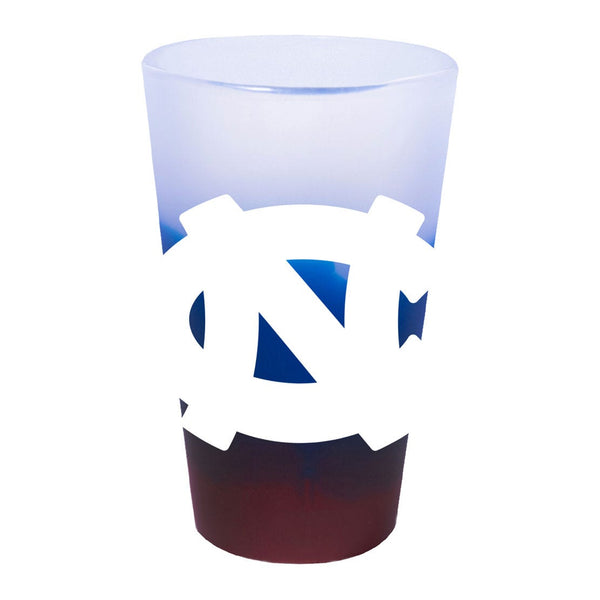 North Carolina Tar Heels 16 oz Silicone Pint Glass