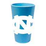 North Carolina Tar Heels 16 oz Silicone Pint Glass