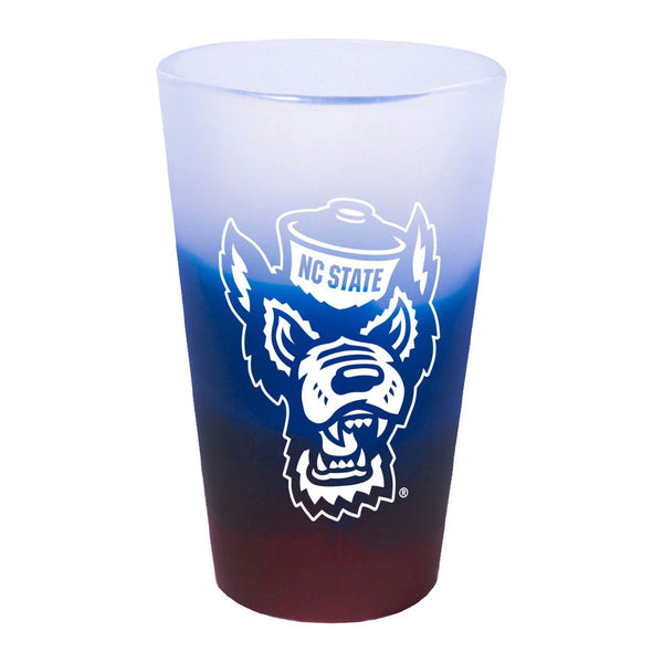 NC State Wolfpack 16 oz Silicone Pint Glass