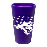Northern Iowa Panthers 16 oz Silicone Pint Glass