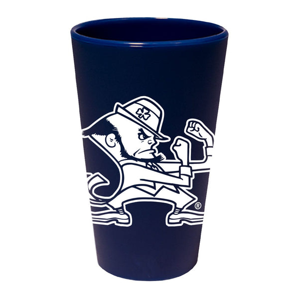 Notre Dame Fighting Irish 16 oz Silicone Pint Glass