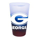 Georgia Bulldogs 16 oz Silicone Pint Glass