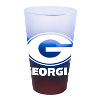 Georgia Bulldogs 16 oz Silicone Pint Glass