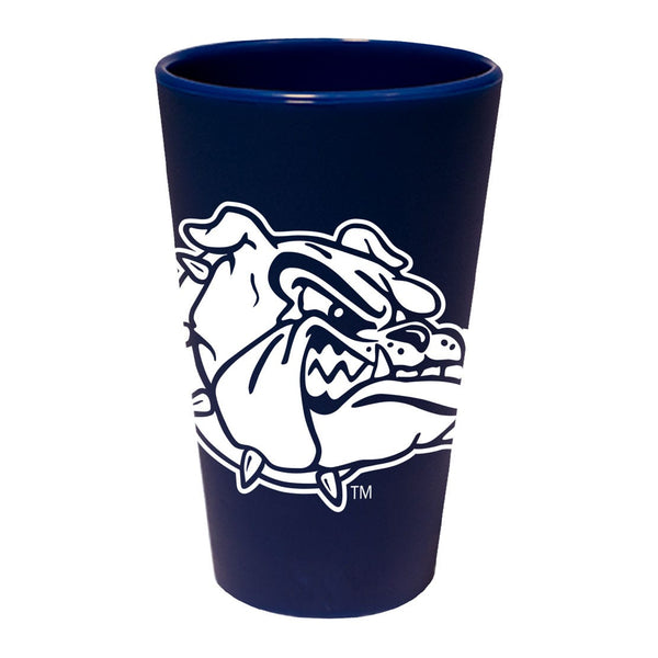 Gonzaga Bulldogs 16 oz Silicone Pint Glass