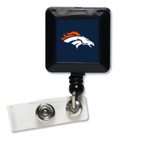 Denver Broncos Retractable Badge Holder