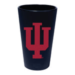 Indiana Hoosiers 16 oz Silicone Pint Glass