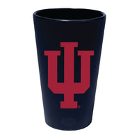 Indiana Hoosiers 16 oz Silicone Pint Glass