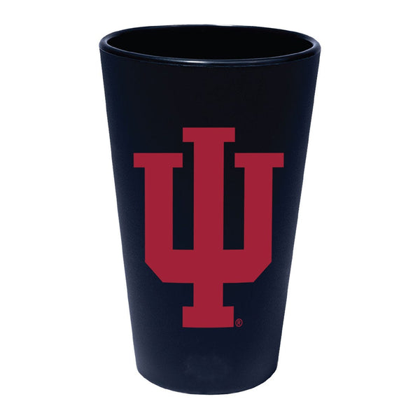Indiana Hoosiers 16 oz Silicone Pint Glass