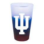 Indiana Hoosiers 16 oz Silicone Pint Glass