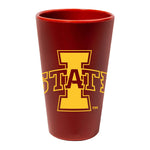 Iowa State Cyclones 16 oz Silicone Pint Glass