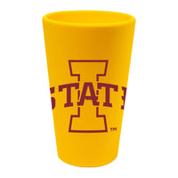 Iowa State Cyclones 16 oz Silicone Pint Glass