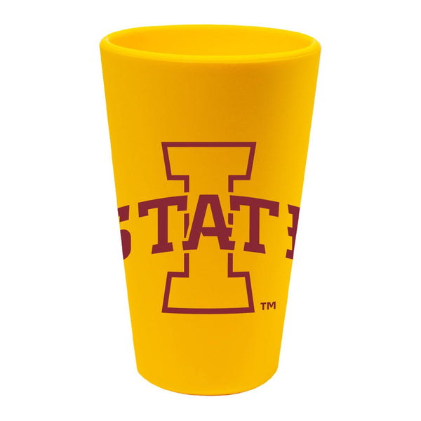 Iowa State Cyclones 16 oz Silicone Pint Glass