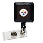 Pittsburgh Steelers Retractable Badge Holder