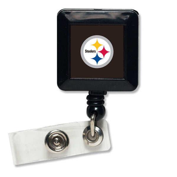 Pittsburgh Steelers Retractable Badge Holder