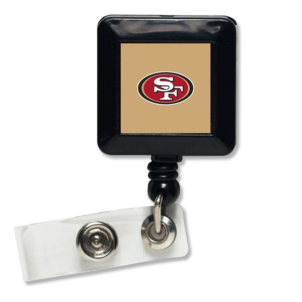 San Francisco 49ers Retractable Badge Holder