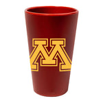 Minnesota Golden Gophers 16 oz Silicone Pint Glass