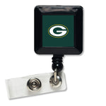 Green Bay Packers Retractable Badge Holder