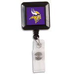 Minnesota Vikings Retractable Badge Holder