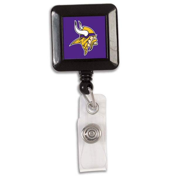Minnesota Vikings Retractable Badge Holder