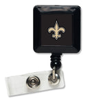 New Orleans Saints Retractable Badge Holder