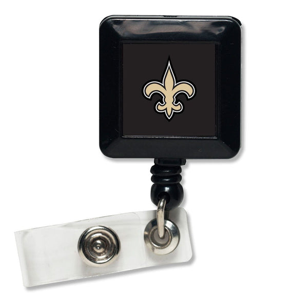 New Orleans Saints Retractable Badge Holder