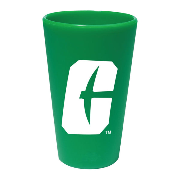 Charlotte Forty-Niners 16 oz Silicone Pint Glass