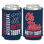 Ole Miss Rebels SLOGAN Can Cooler 12 oz.