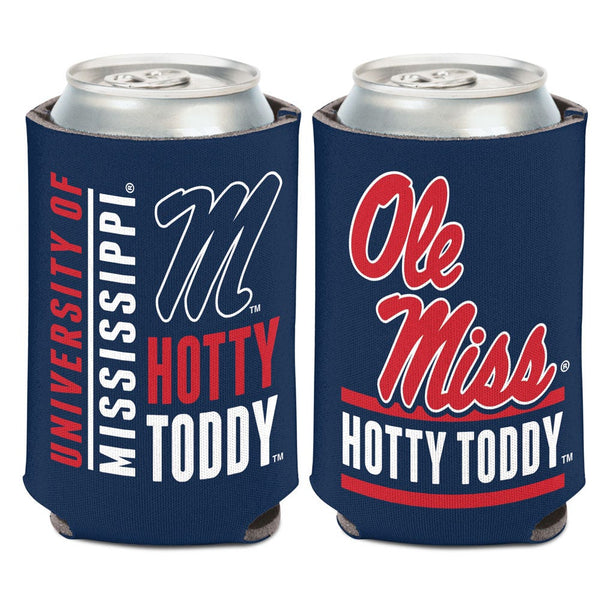 Ole Miss Rebels SLOGAN Can Cooler 12 oz.
