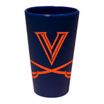 Virginia Cavaliers 16 oz Silicone Pint Glass