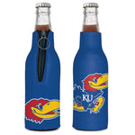 Kansas Jayhawks Bottle Cooler