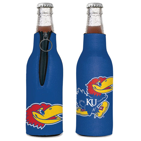 Kansas Jayhawks Bottle Cooler