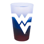 West Virginia Mountaineers 16 oz Silicone Pint Glass