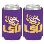 LSU Tigers Logo Can Cooler 12 oz.