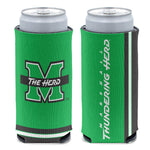 Marshall Thundering Herd 12 oz Slim Can Cooler