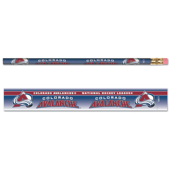 Colorado Avalanche Pencil 6-pack