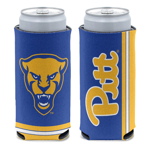Pittsburgh Panthers 12 oz Slim Can Cooler