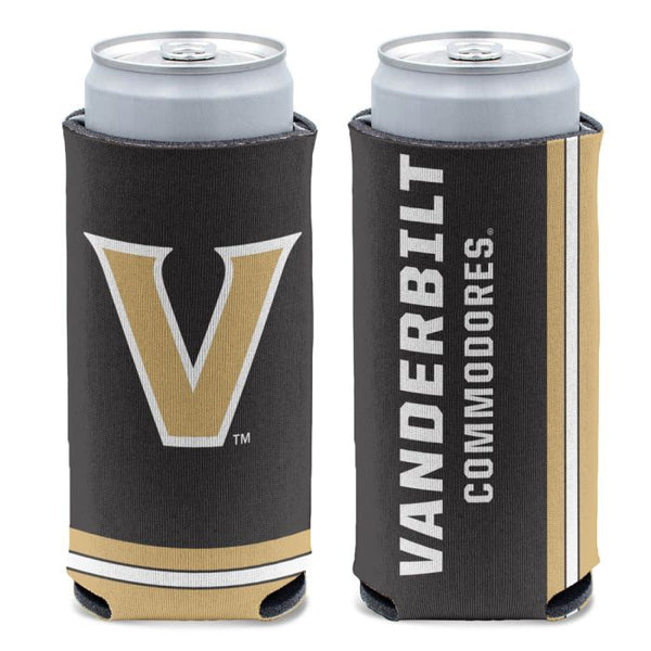 Wholesale-Vanderbilt Commodores 12 oz Slim Can Cooler