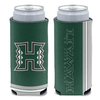 Wholesale-Hawaii Warriors 12 oz Slim Can Cooler