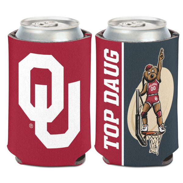 Wholesale-Oklahoma Sooners TOP DAWG Can Cooler 12 oz.